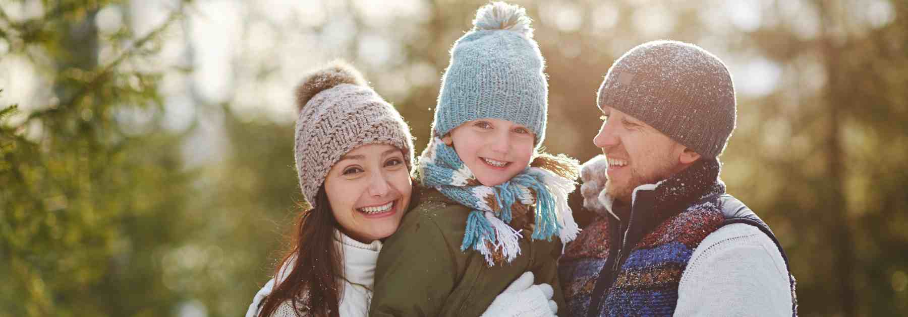 Protect your family during the winter months. 