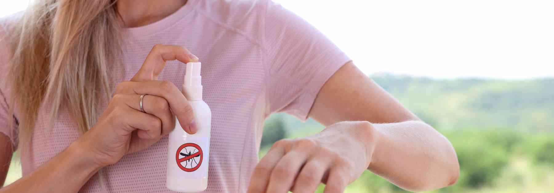 how to use deet insect repellent