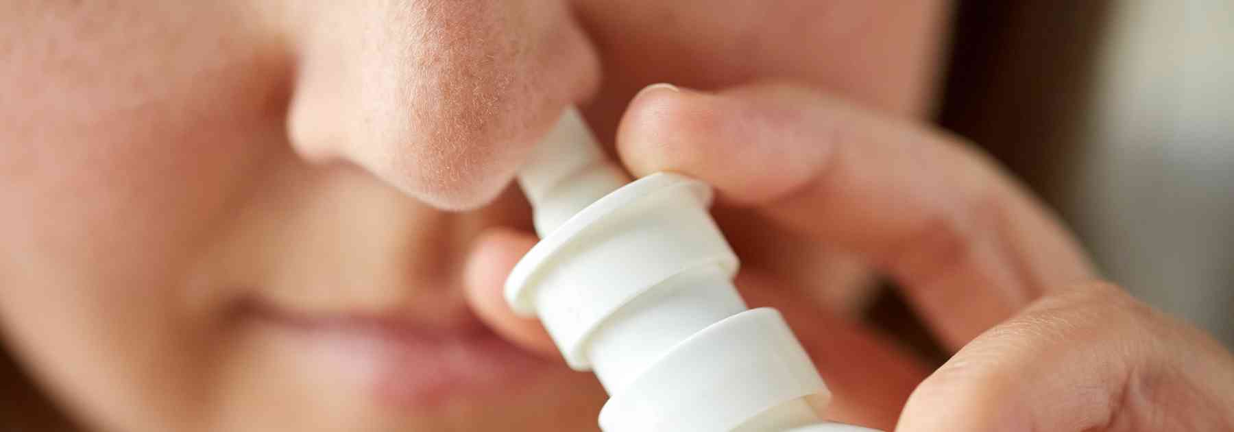 types of nasal spray for sinus