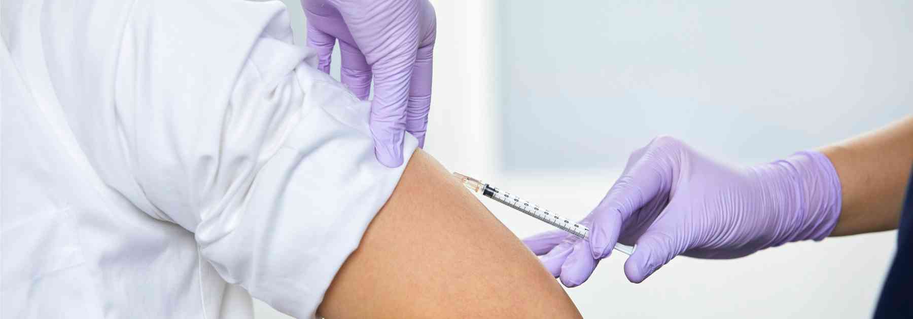 where to get typhoid vaccine market harborough