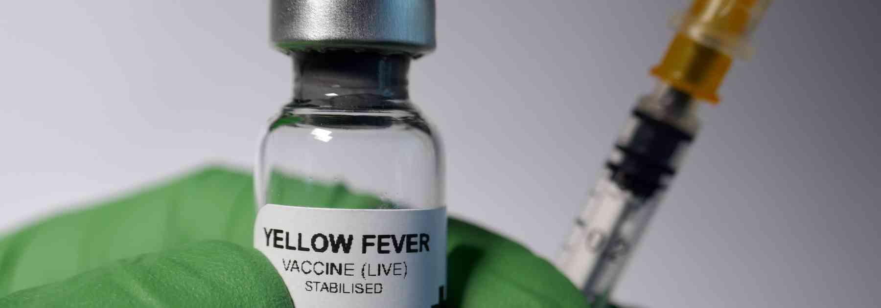 common yellow fever shot side effects